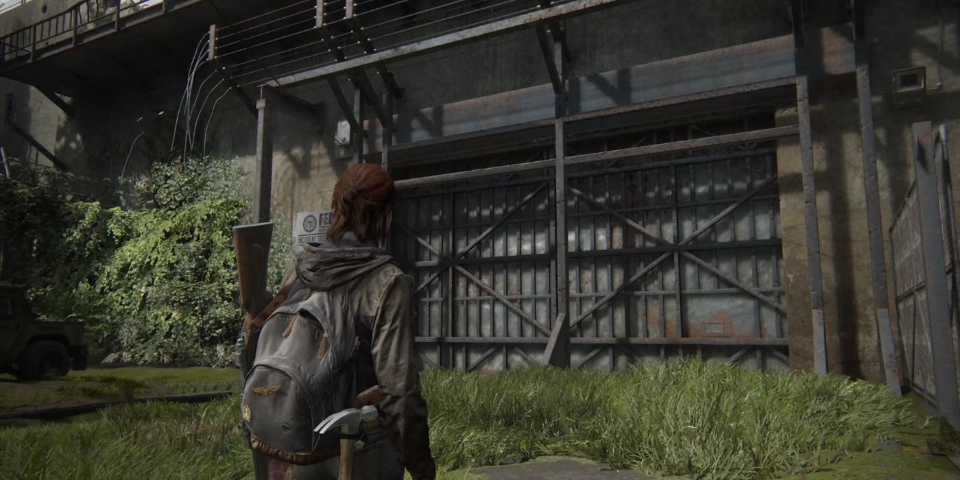 The Main Gate in Seattle in The Last of Us 2