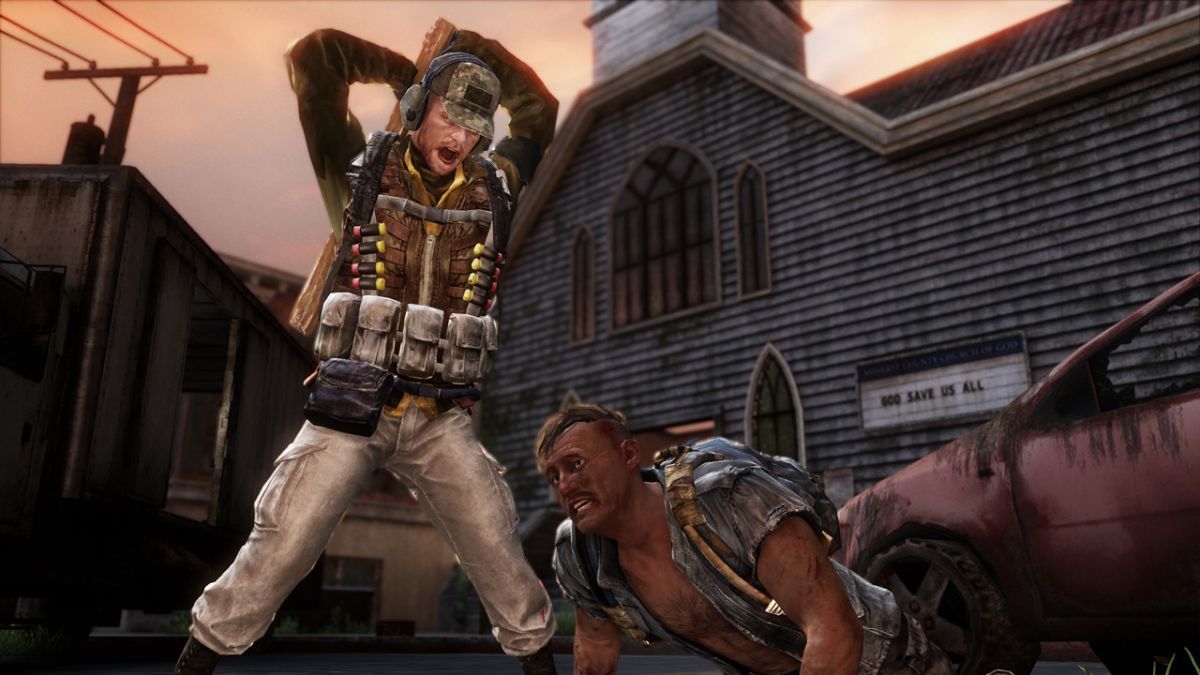 player attacked another in Last of us mulitplayer