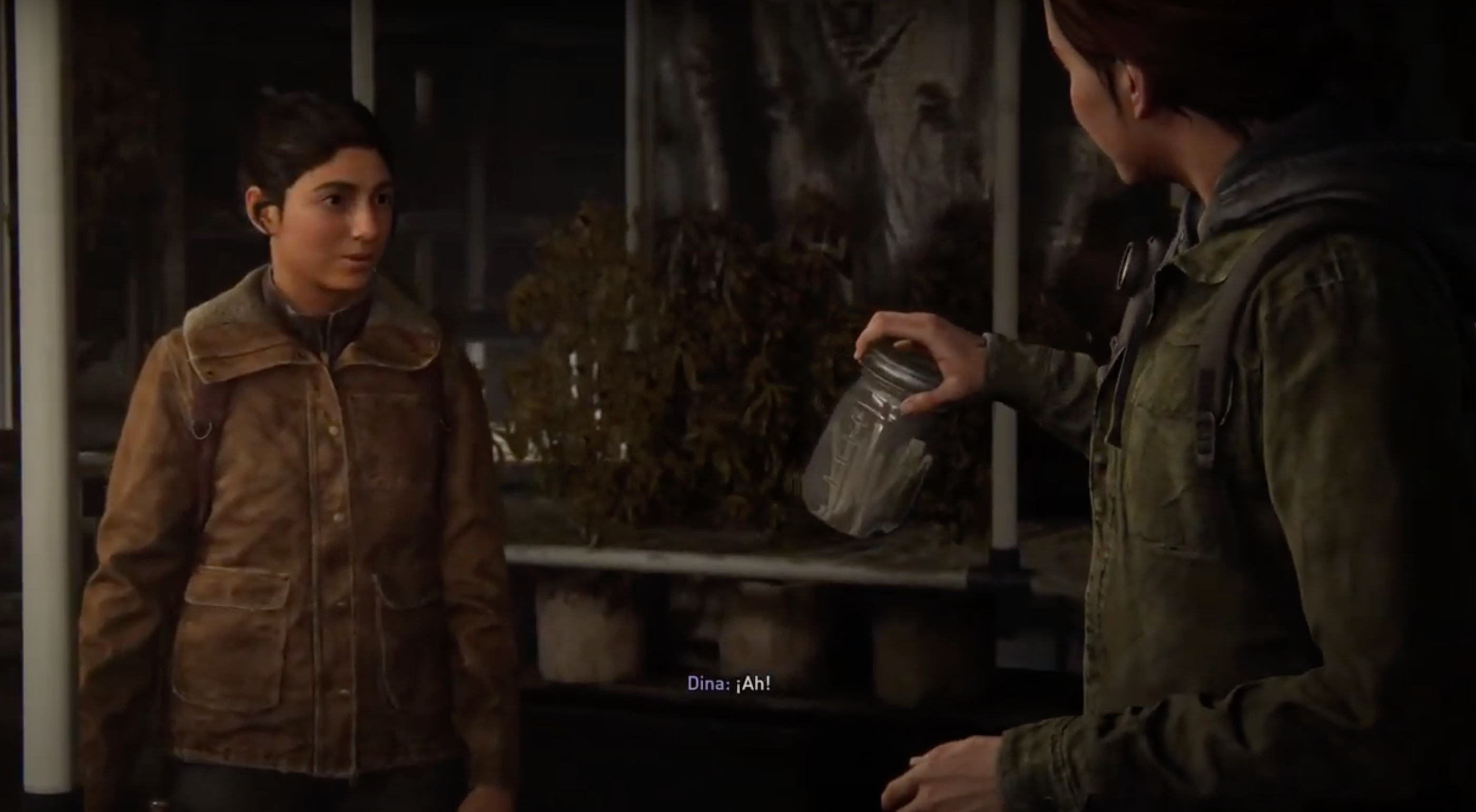 Last of us weed room