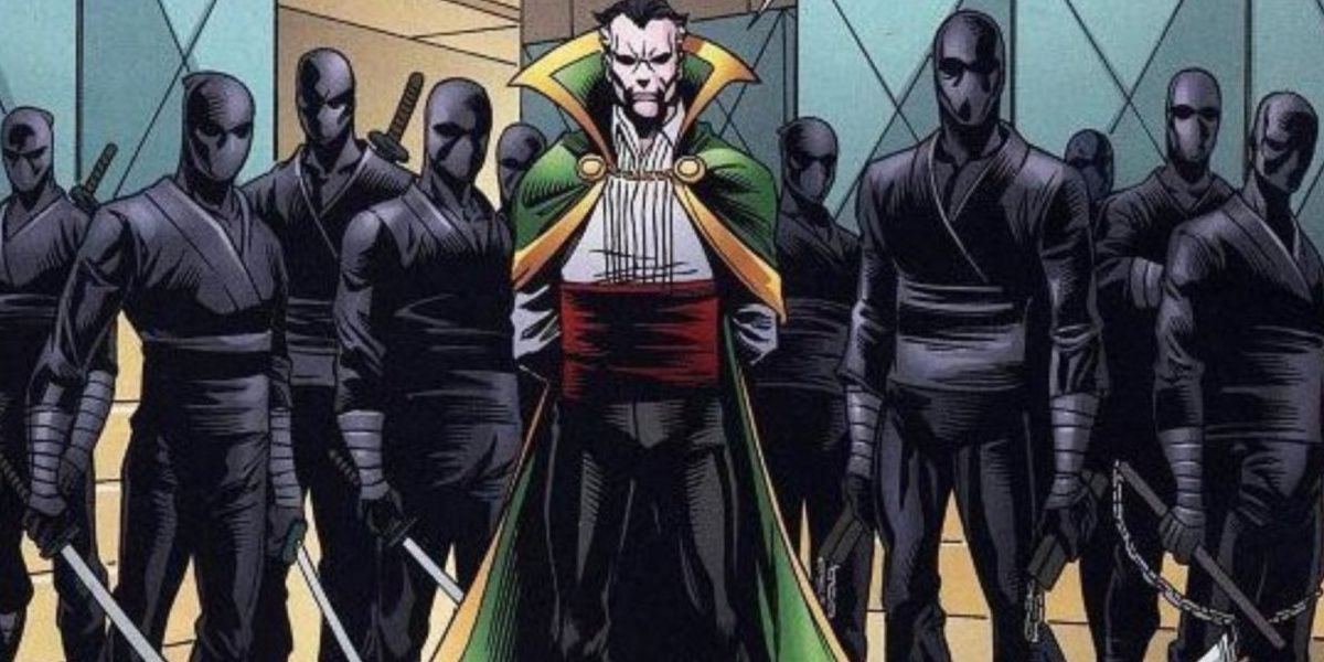 DC's League of Assassins