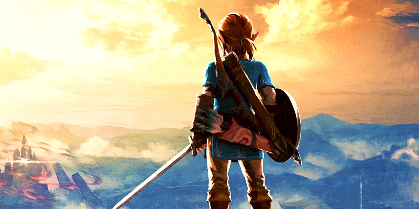 Legend Zelda Canceled Game Link New Playable Characters