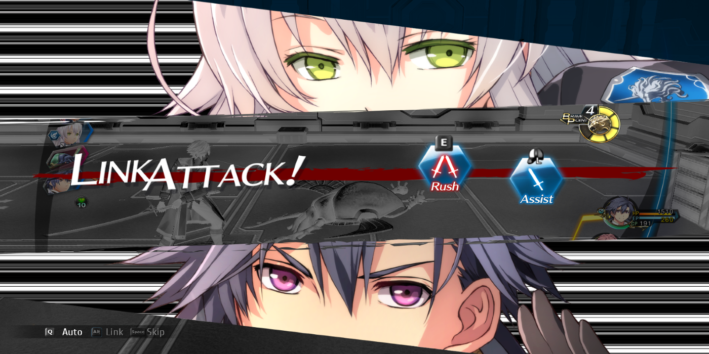 Legend of Heroes Trails of Cold Steel 3 Link Attack