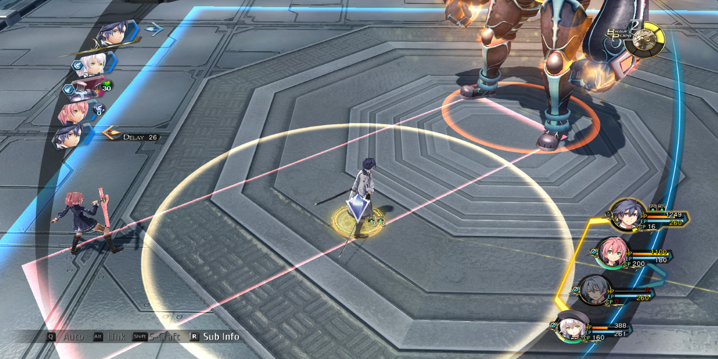 Legend of Heroes Trails of Cold Steel 3 Moving Out of the Way