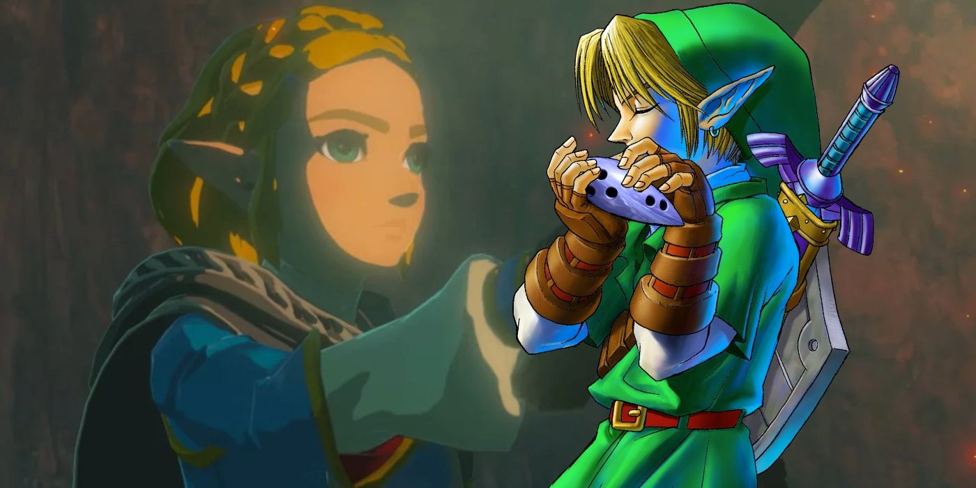 Legend of Zelda Breath of the Wild 2 Time Travel Ocarina