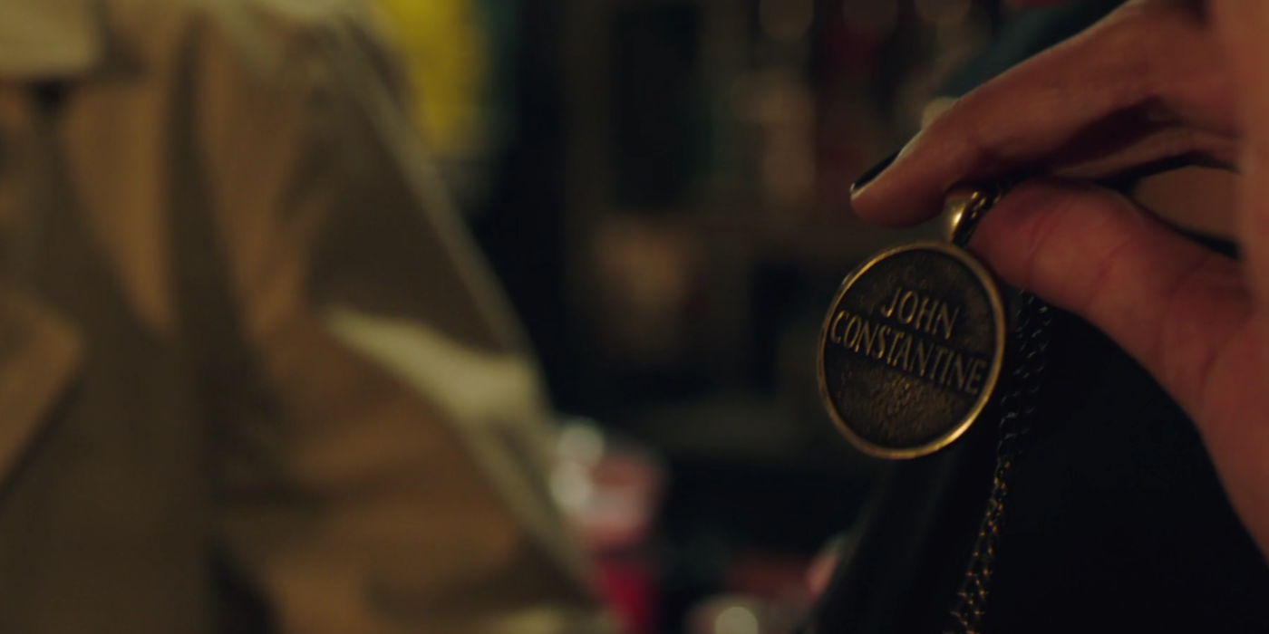 Legends of Tomorrow Constantine Coin