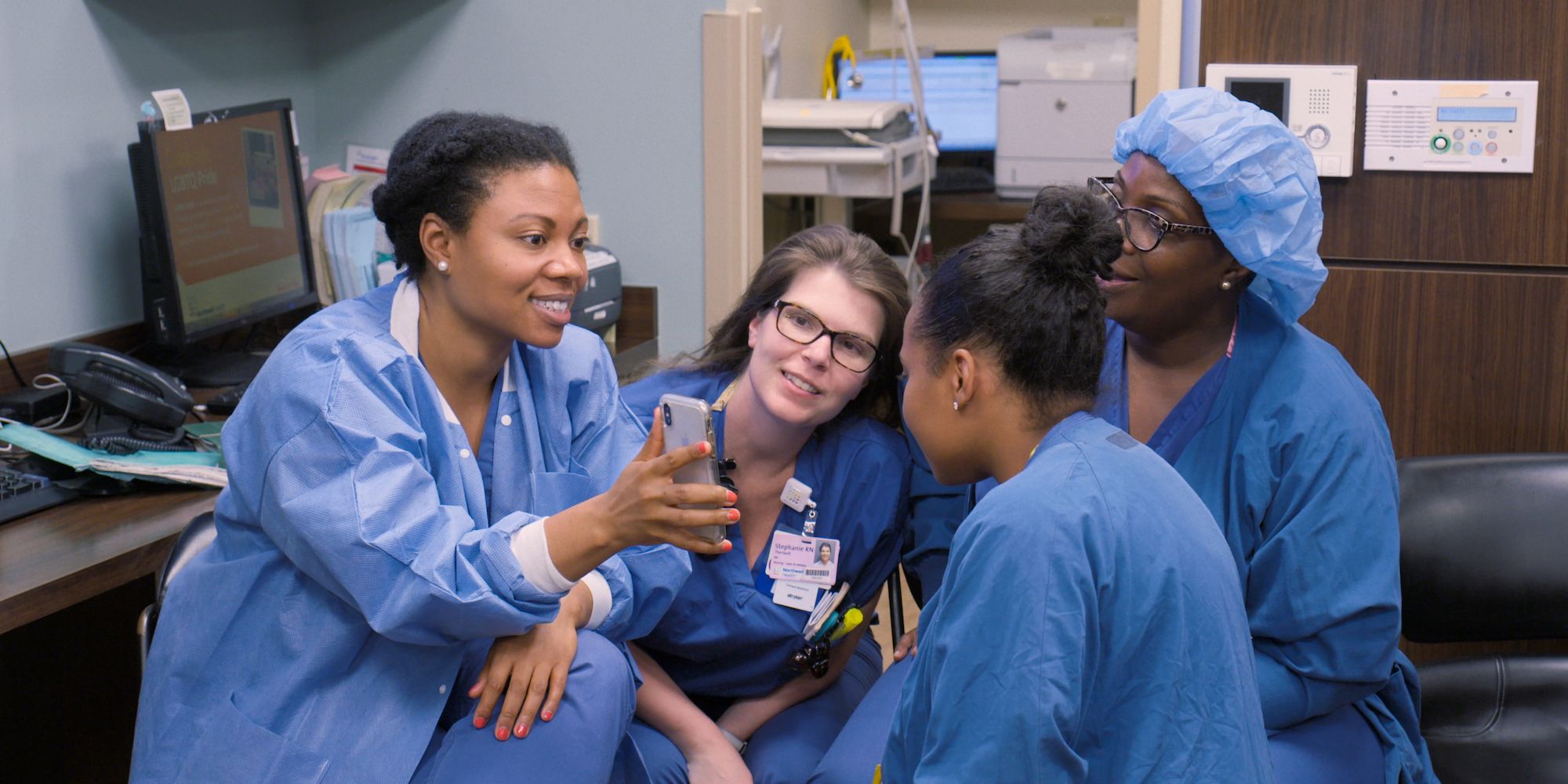 Lenox Hill netflix doctors candid