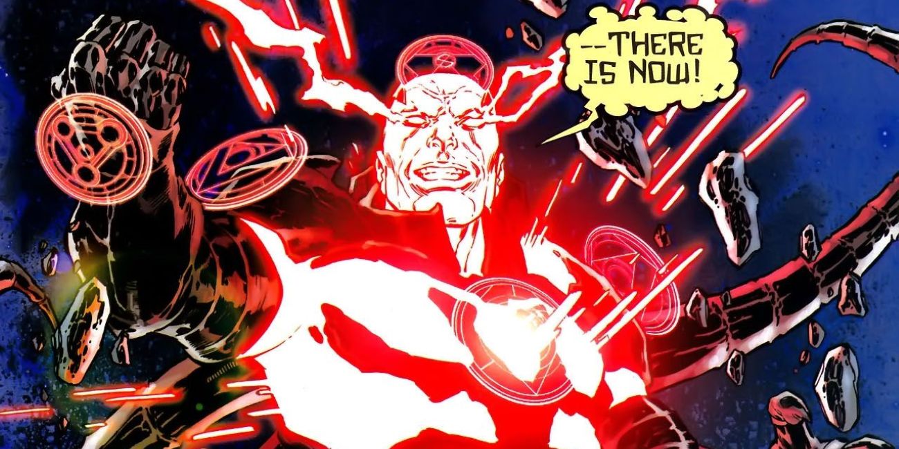 Lex Luthor Phantom Zone Power Comic