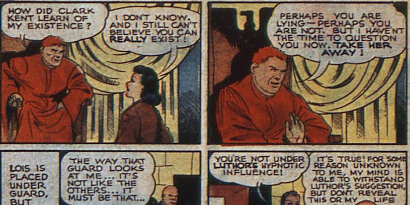 Lex Forehead The Strange Truth Behind Lex Luthor's Bald Head
