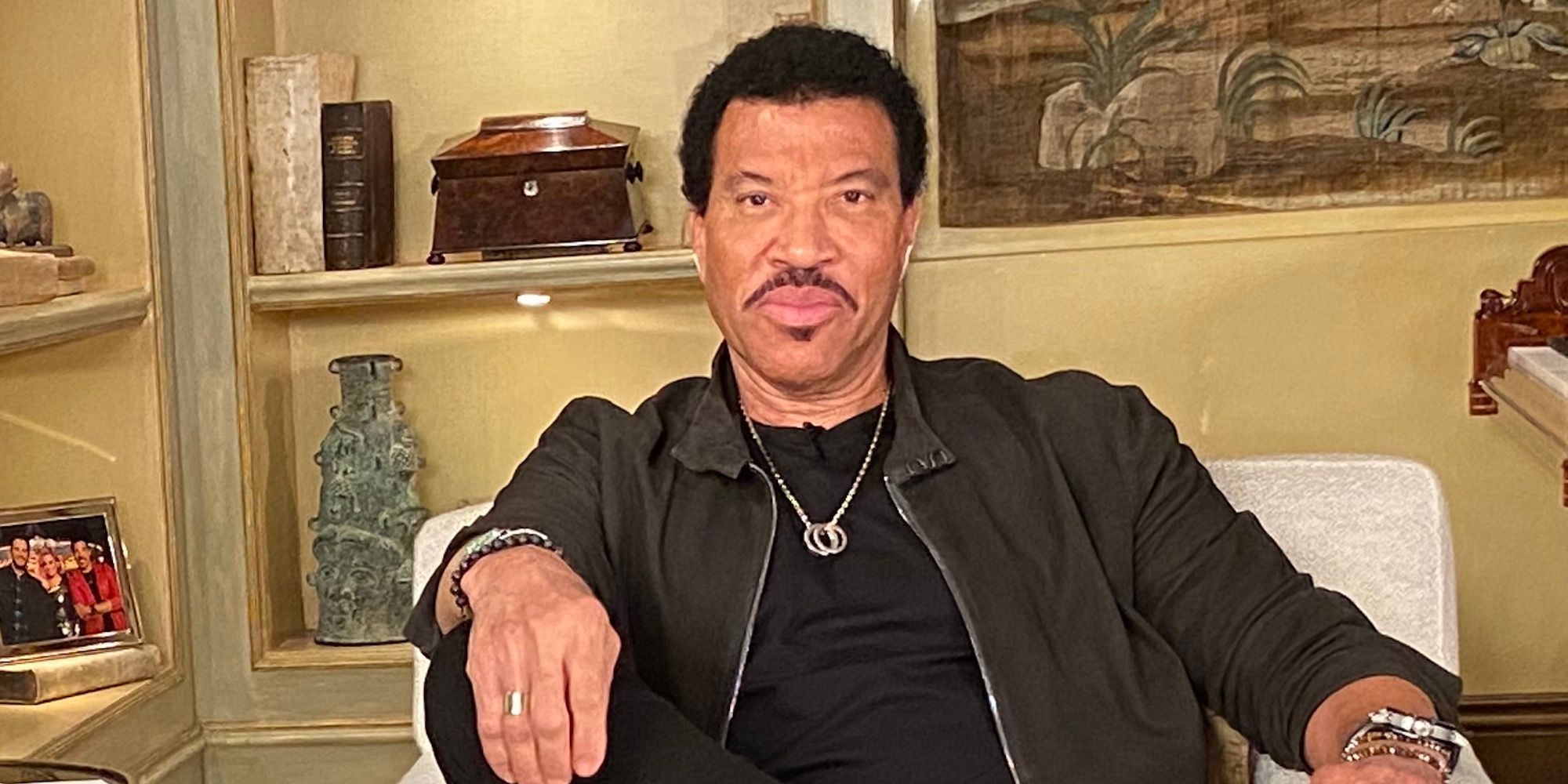 Lionel Richie on American Idol
