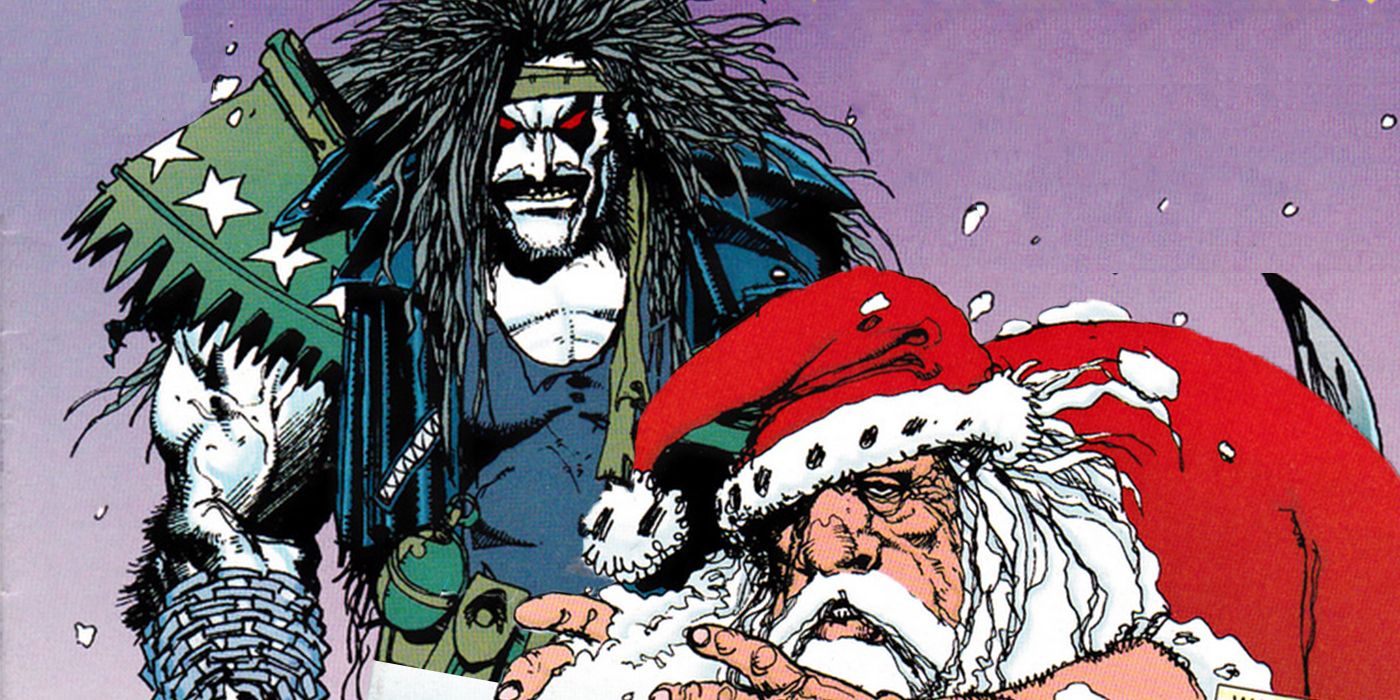 Lobo murders Santa Claus in Lobo Palamilitay Special