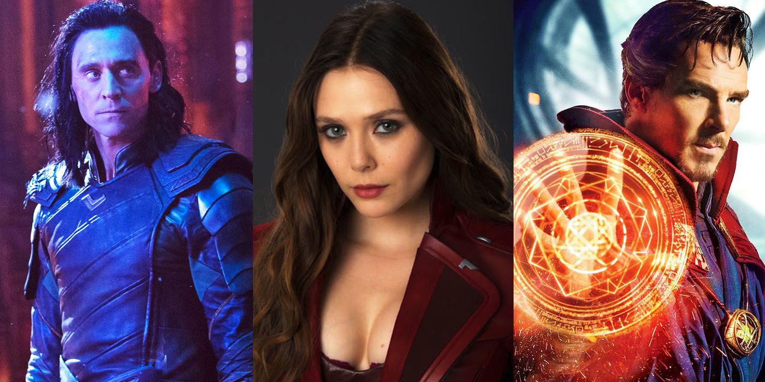 Loki, Scarlet Witch, and Doctor Strange Will Be Key To The MCU's Multiverse