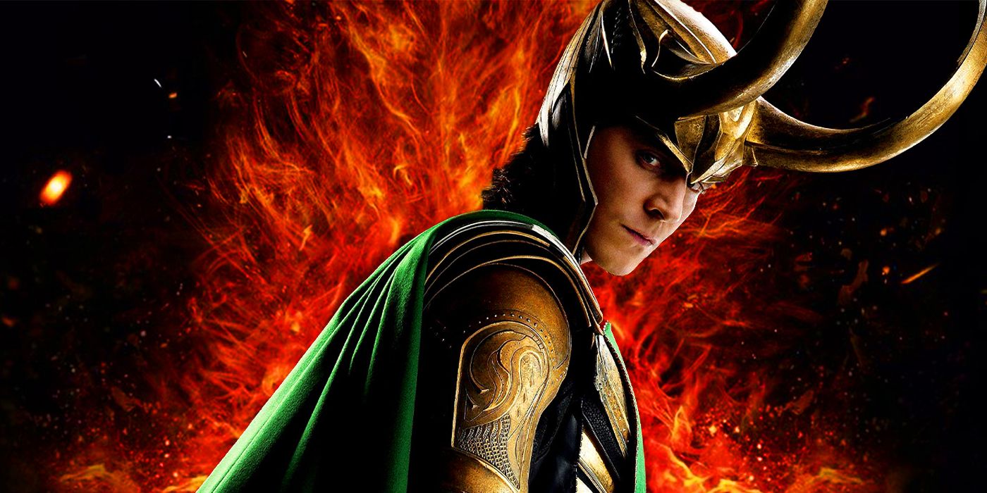 Loki as Satan