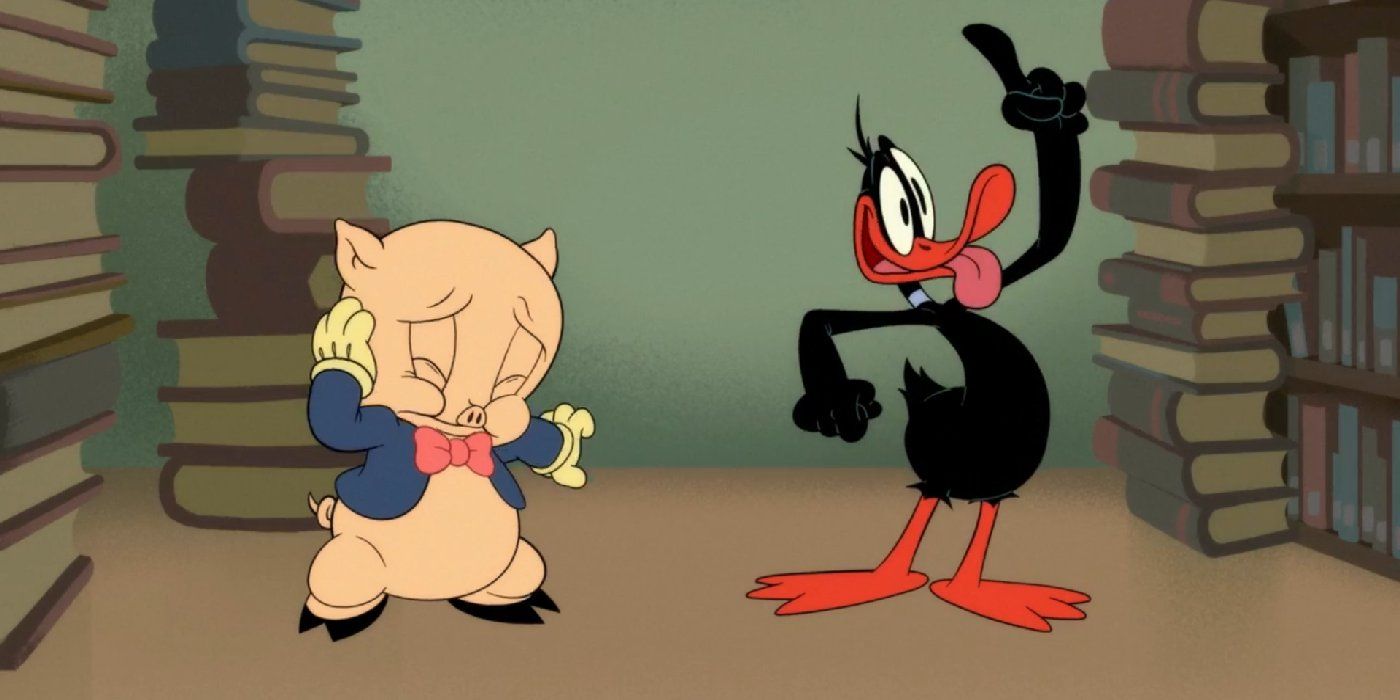 Looney Tunes Cartoons Back To School Special Trailer Tests Porky &amp; Daffy