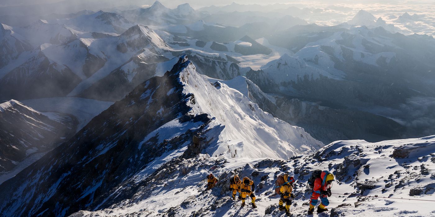 Lost on Everest Mountain Climbing Team