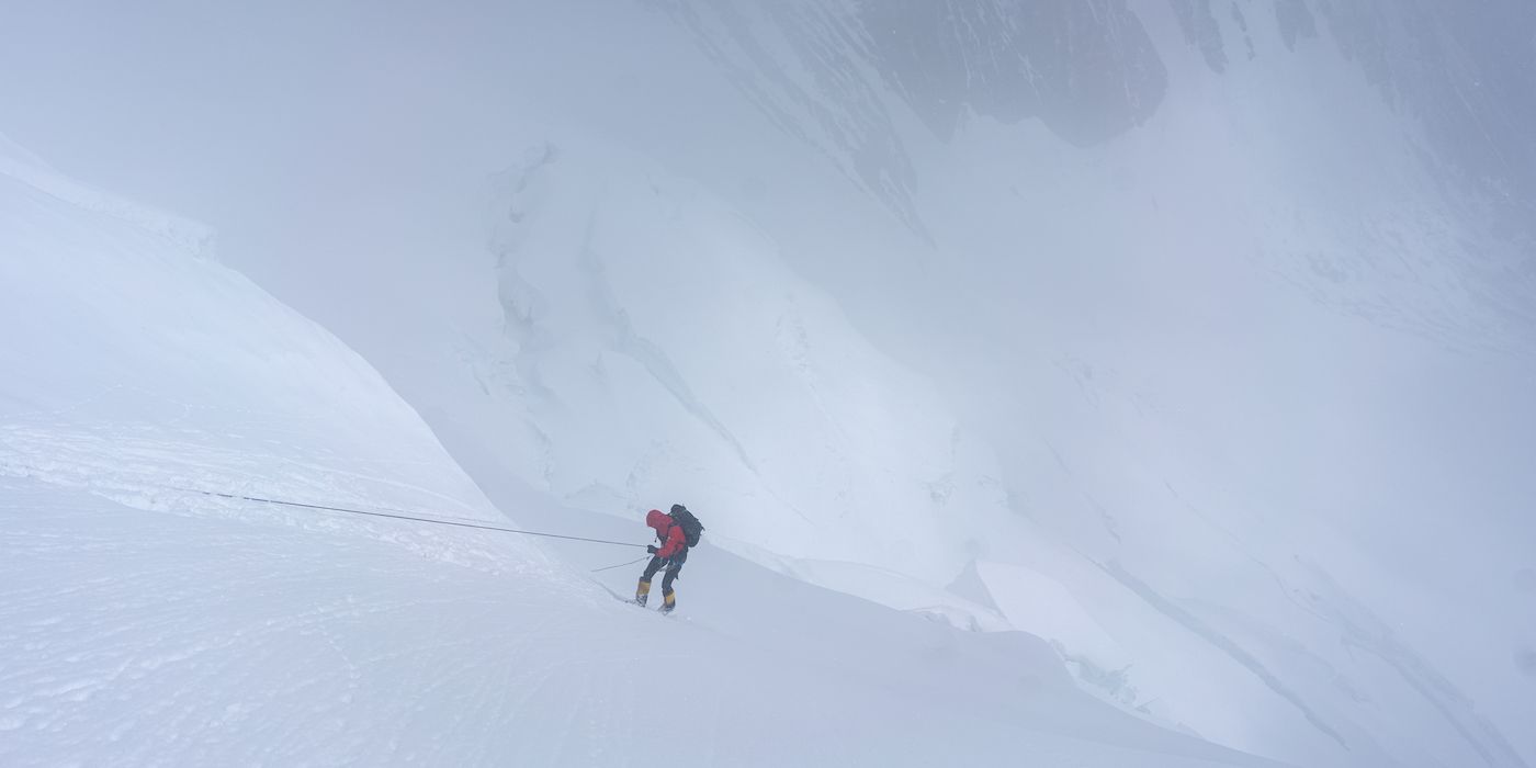 Lost on Everest Snow Photograph