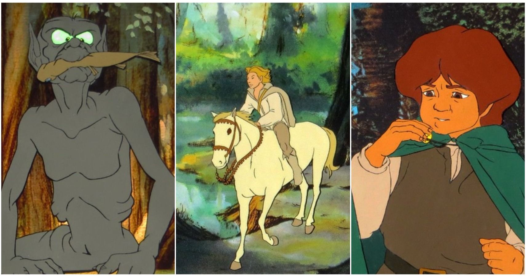 The Lord Of The Rings: 5 Ways Ralph Bakshi's Adaptations Differ From The  Books (& 5 Things They Kept The Same)