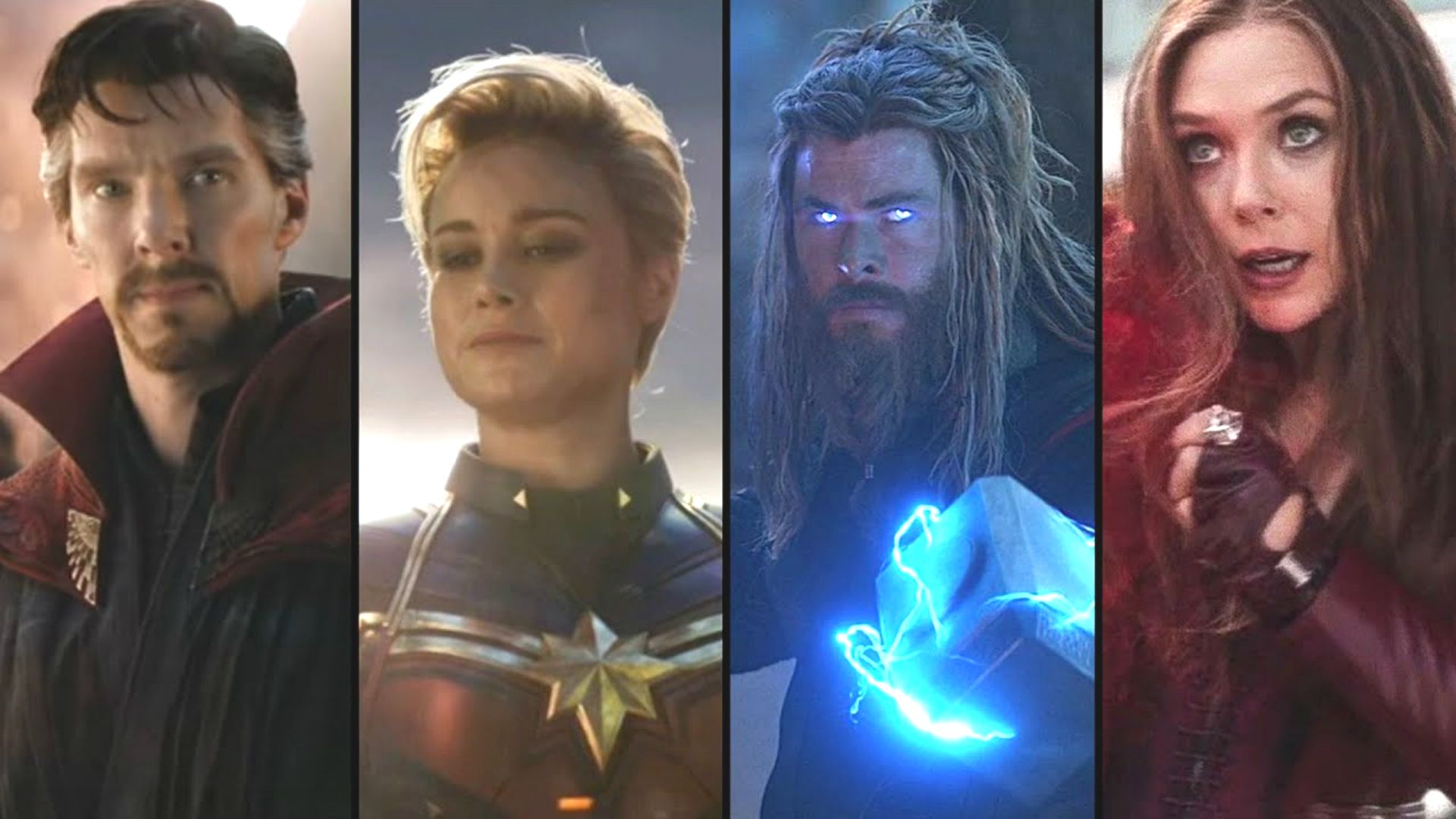 10 most Powerful Avengers in the MCU, ranked