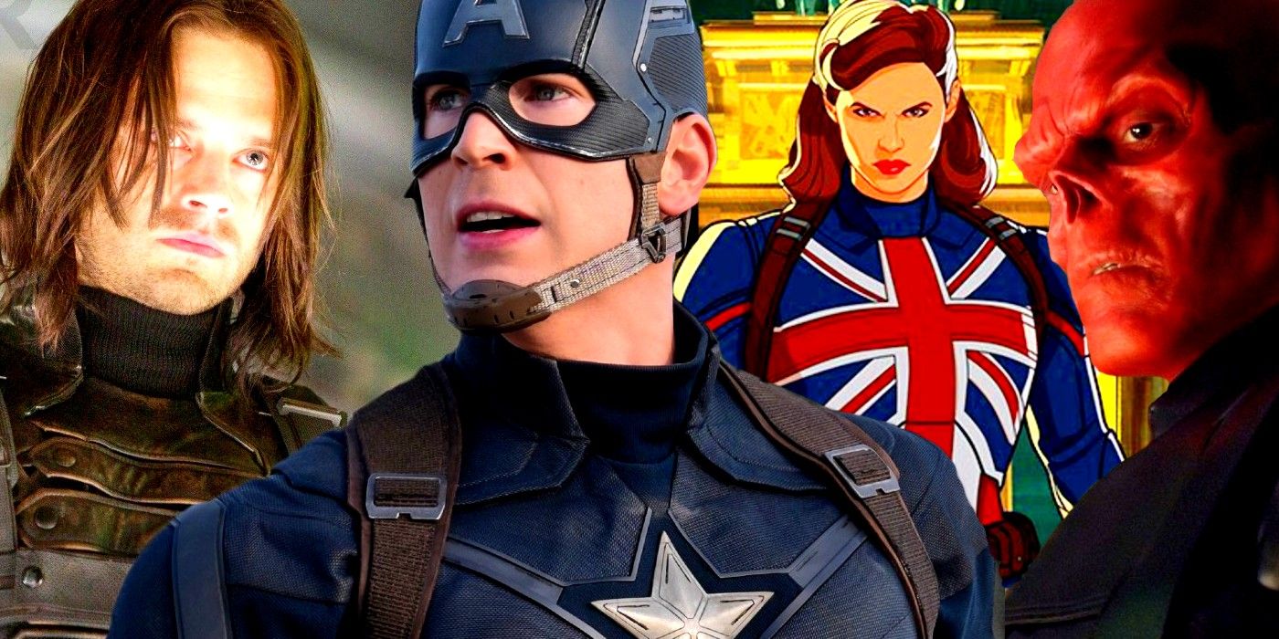 All 23 Super Soldiers Created In The MCU (Not Just Captain America)