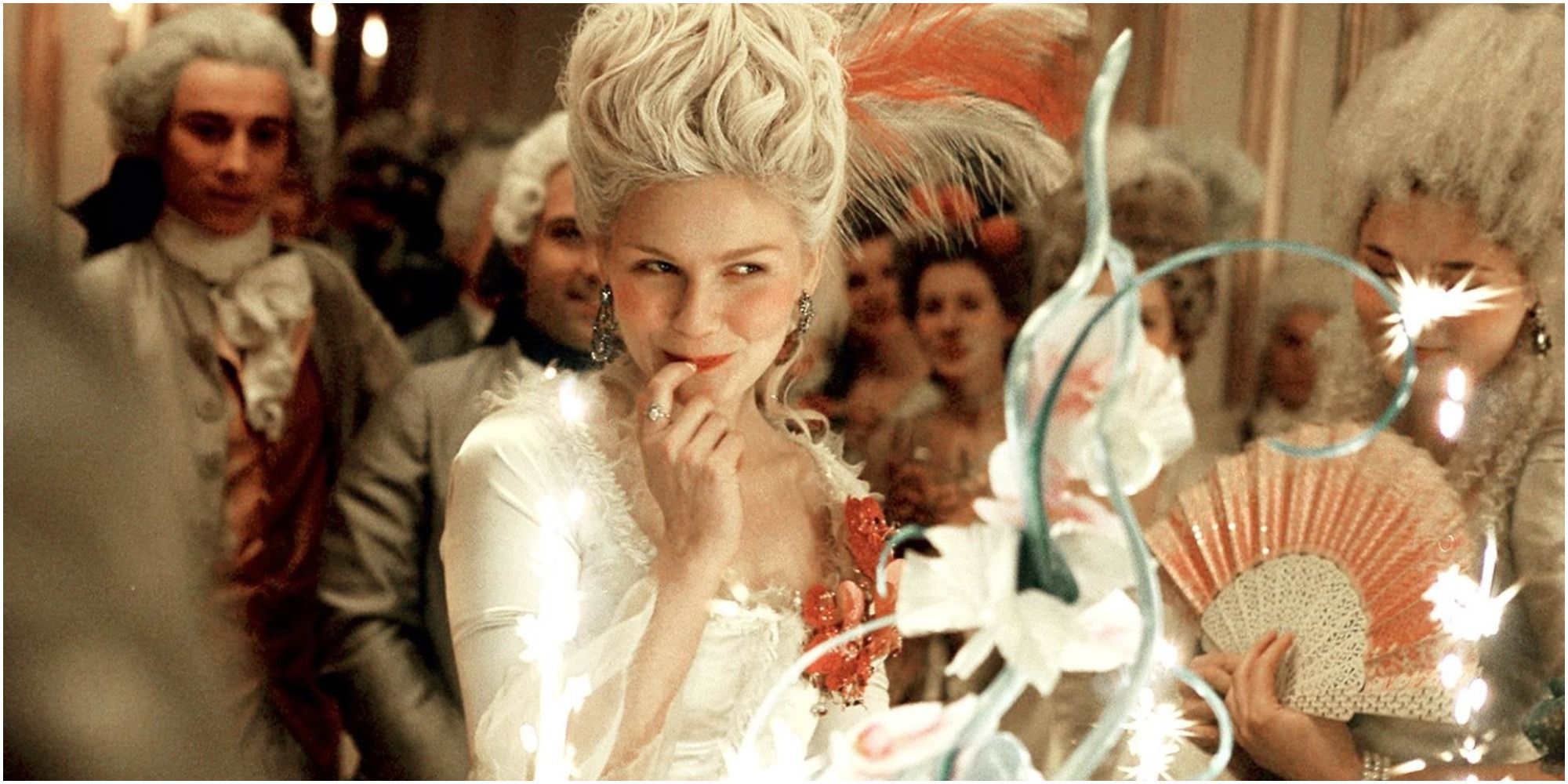 Kirsten Dunst in Marie Antoinette