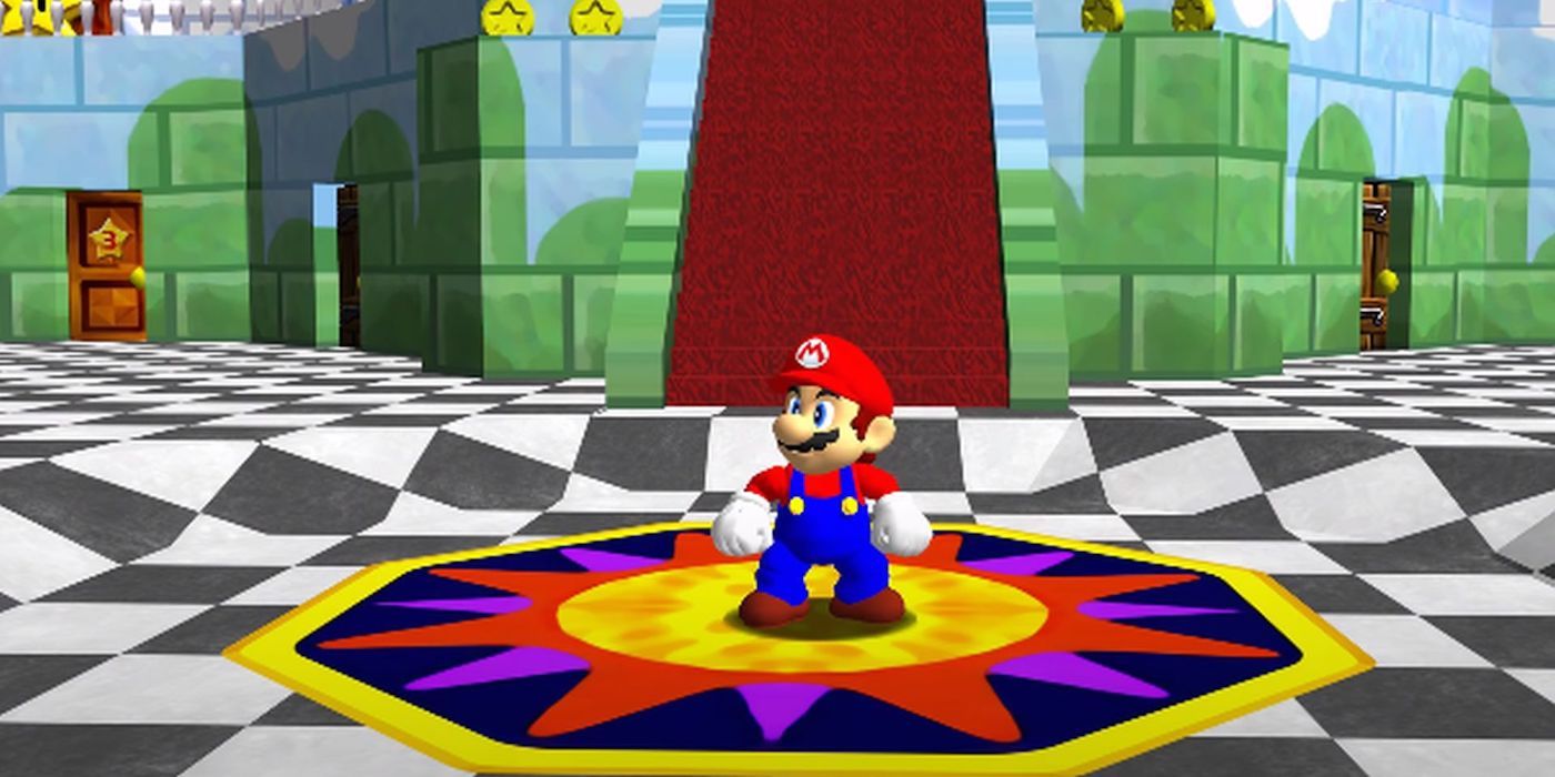 Super mario 64 2024 ds pc