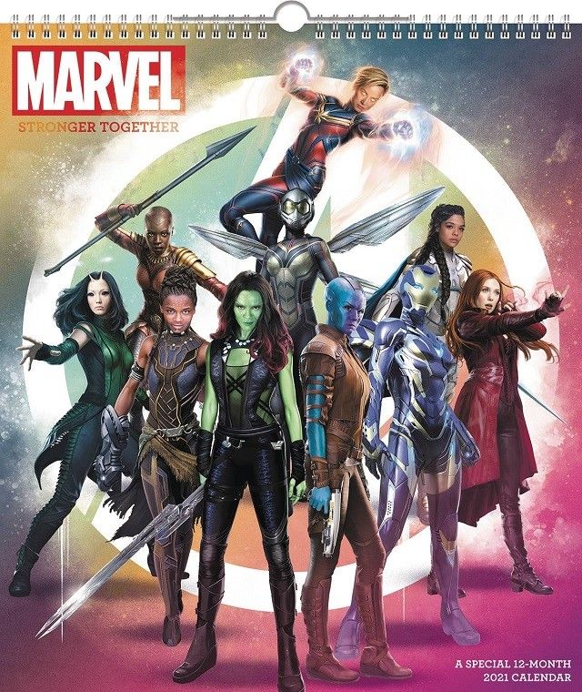 Marvel A-Force promo art