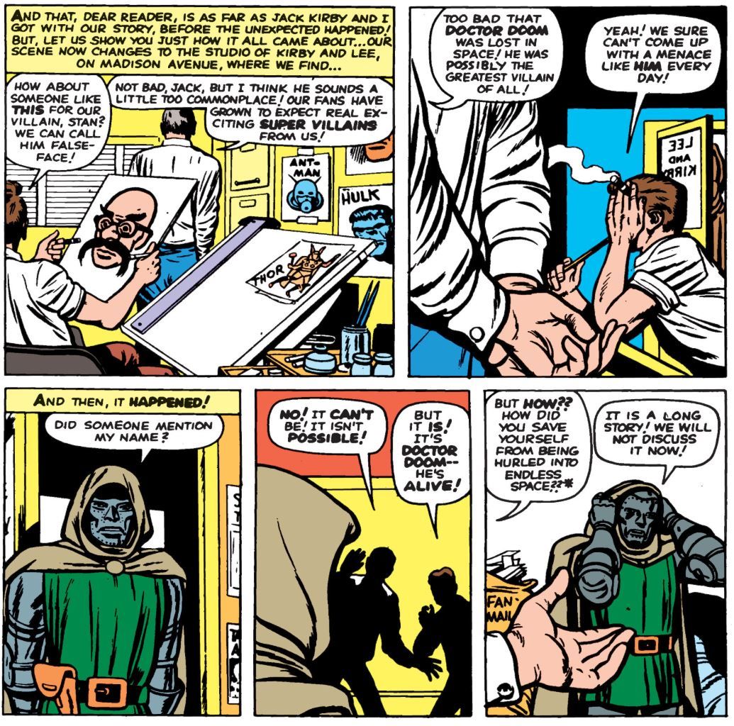 Marvel Comics Stan Lee Jack Kirby