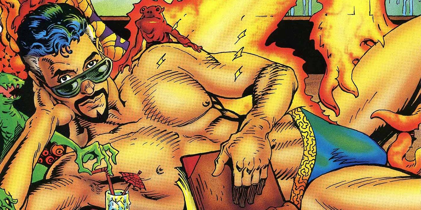 Marvel Editor Made Swimsuit Issue ‘Gayest Thing You Ever Saw’