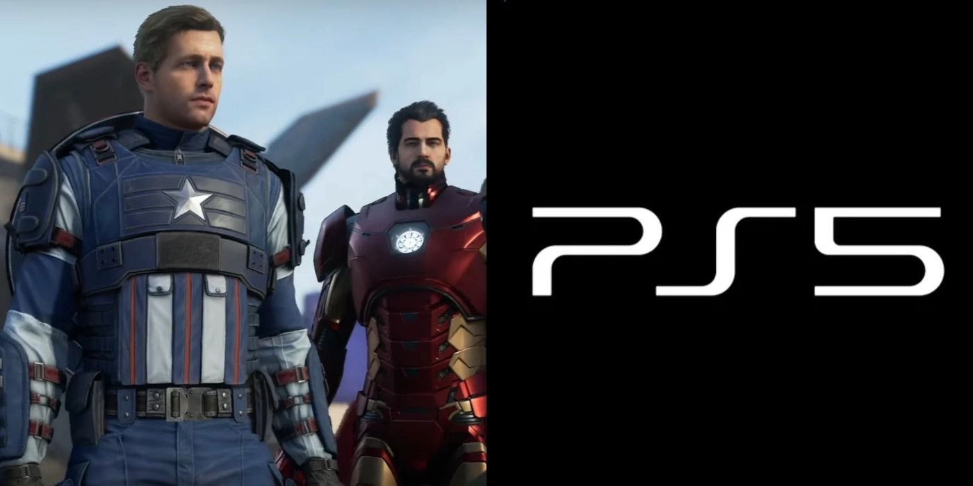 Marvel's Avengers (Free PS5 Upgrade)+Detroit: Become Human (PS4