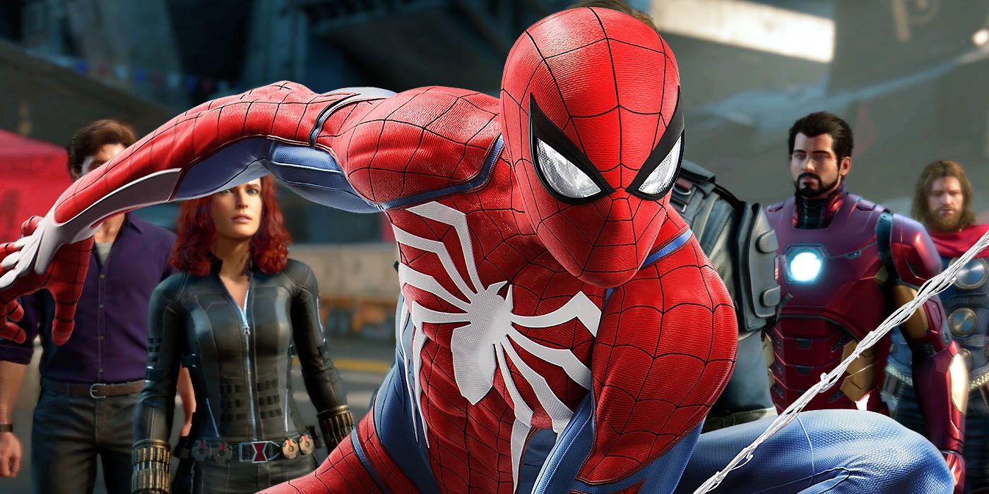 Marvel's Avengers Spider-Man Game