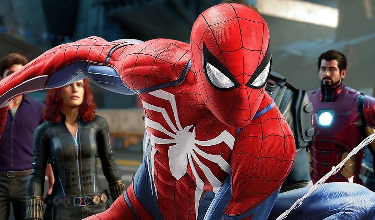marvel s avengers spider man playstation arrival date leaked by retailer marvel s avengers spider man playstation arrival date leaked by retailer