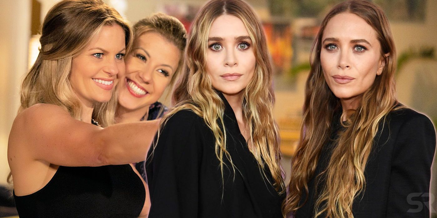Mary Kate En Ashley Verschillen In Full House How To Tell The Olsen