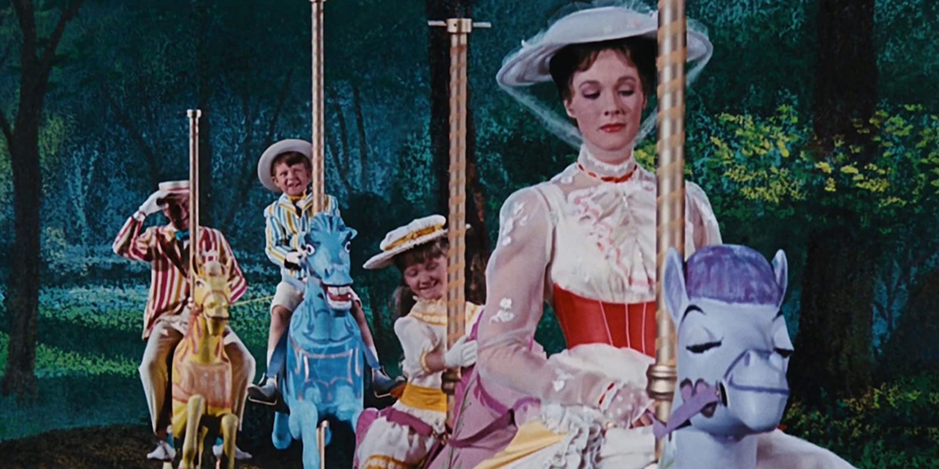 Mary Poppins Carousel Merry Go Round