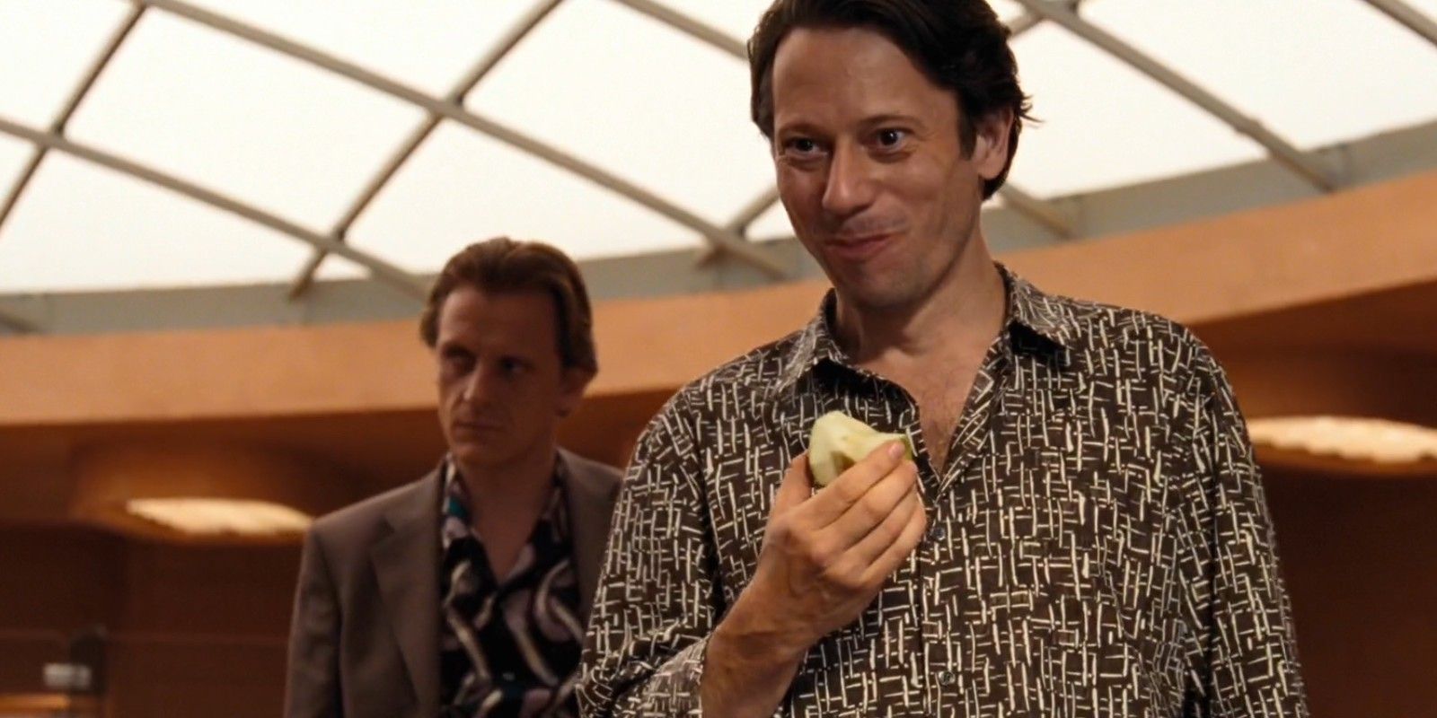 Mathieu Amalric as Dominic Greene in Quantum of Solace