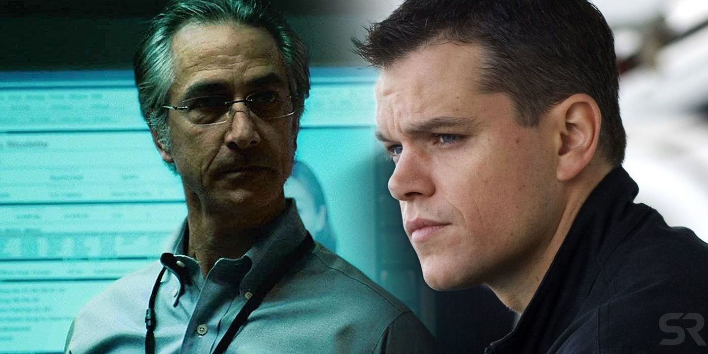 Matt Damon in The Bourne Ultimatum