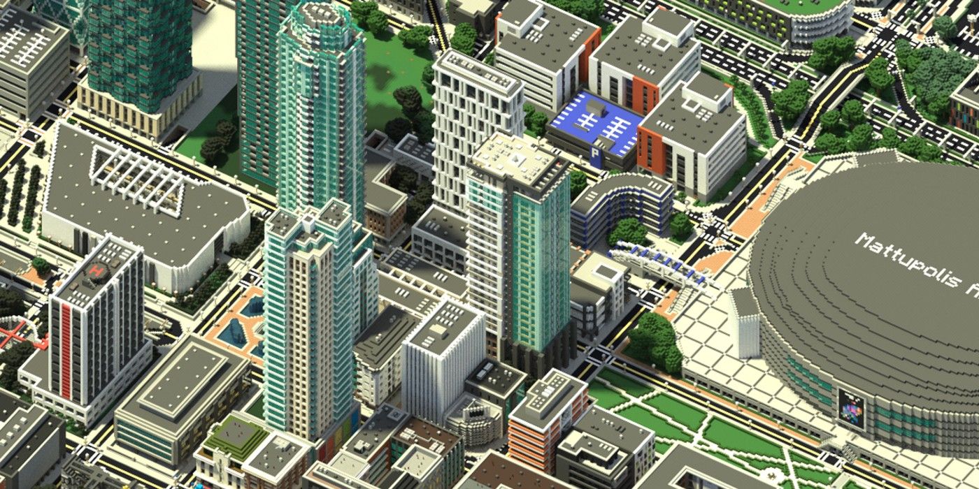 Mattupolis in Minecraft