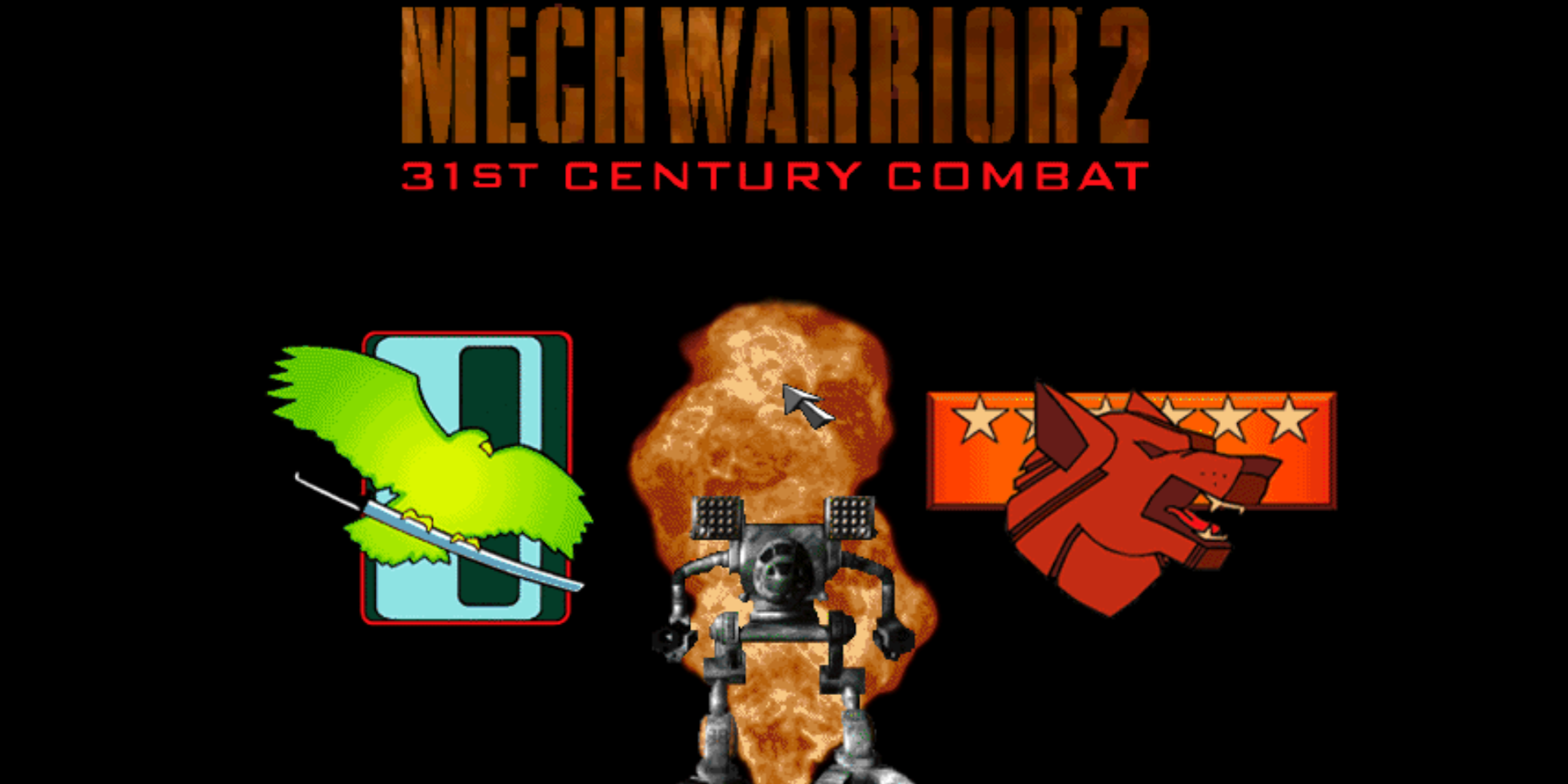 Mechwarrior 2 31st Century Combat Jade Falcon Clan Wolf
