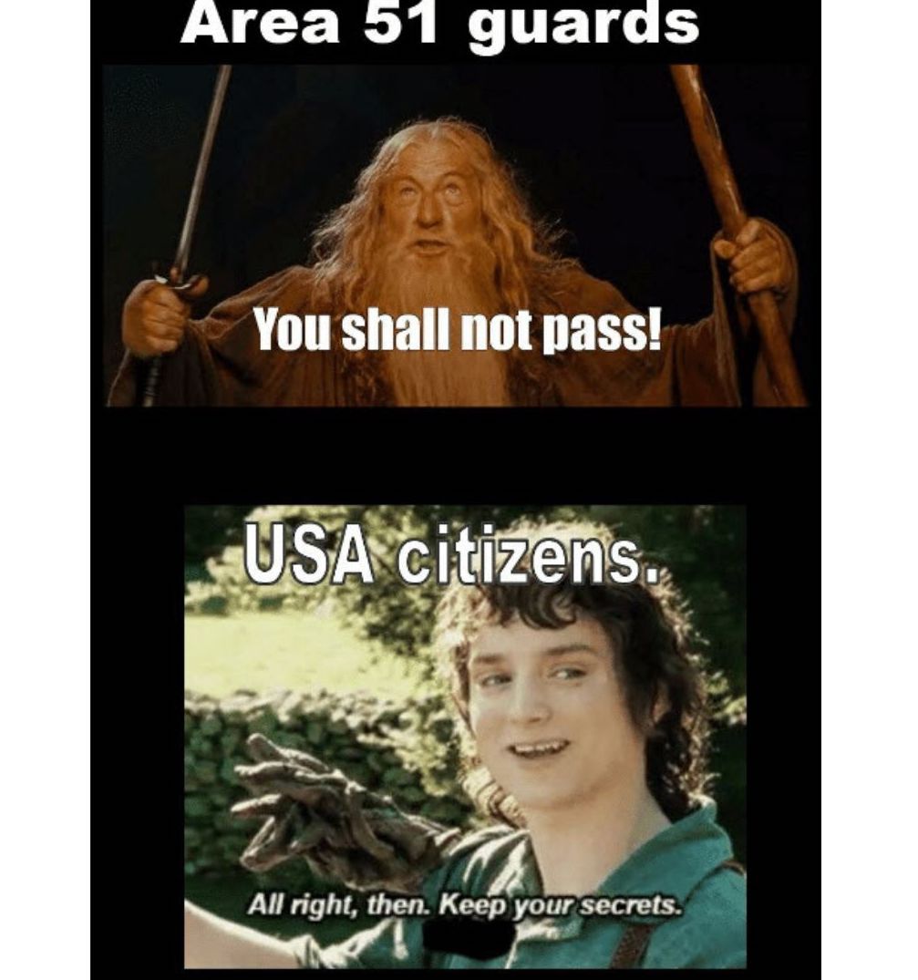 Lord Of The Rings 10 Hilarious You Shall Not Pass Memes That We Love