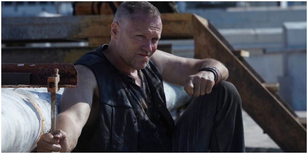 Merle in Walking Dead