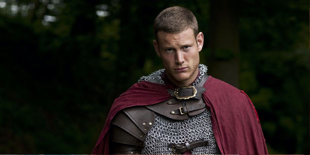 Tom Hopper as Ser Percival The Knight in Merlin
