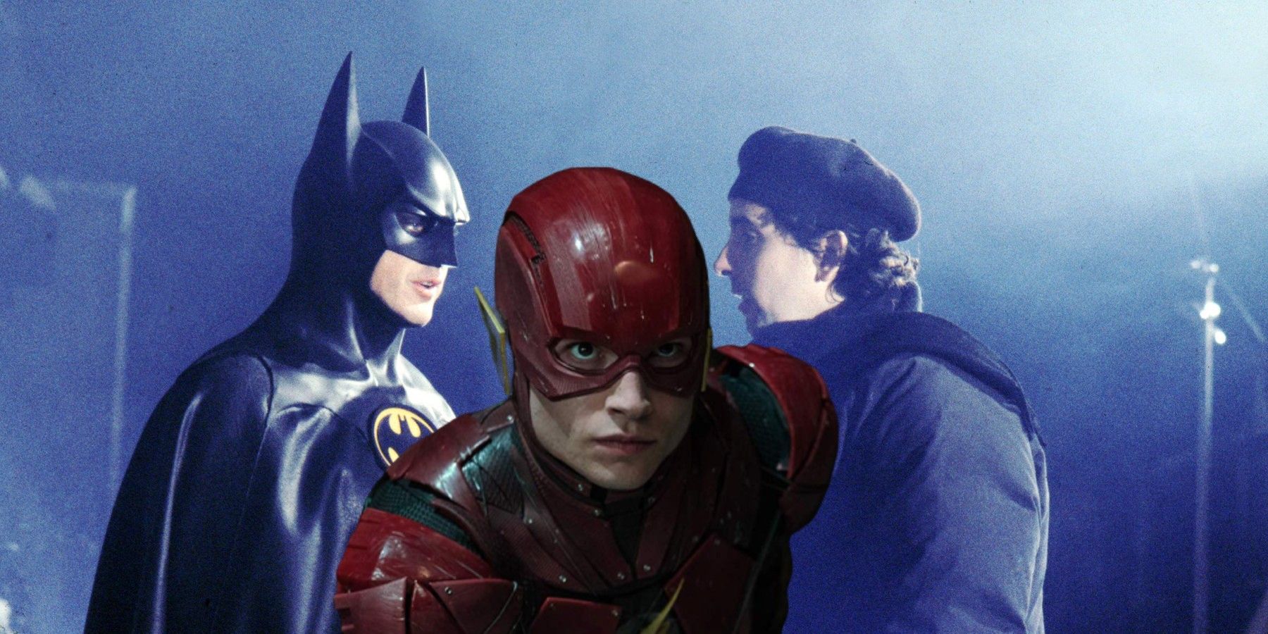 Michael Keaton Batman Burton films The Flash