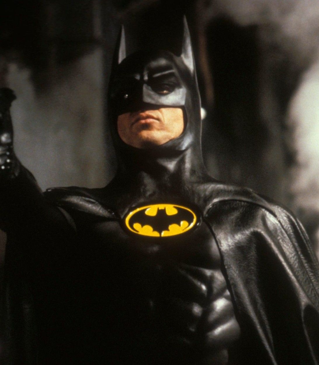 Michael Keaton as Bruce Wayne aka Batman