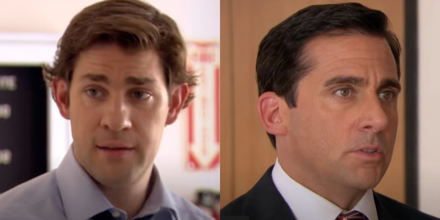 Michael makes a 'that's what she said joke' with Jim on The Office
