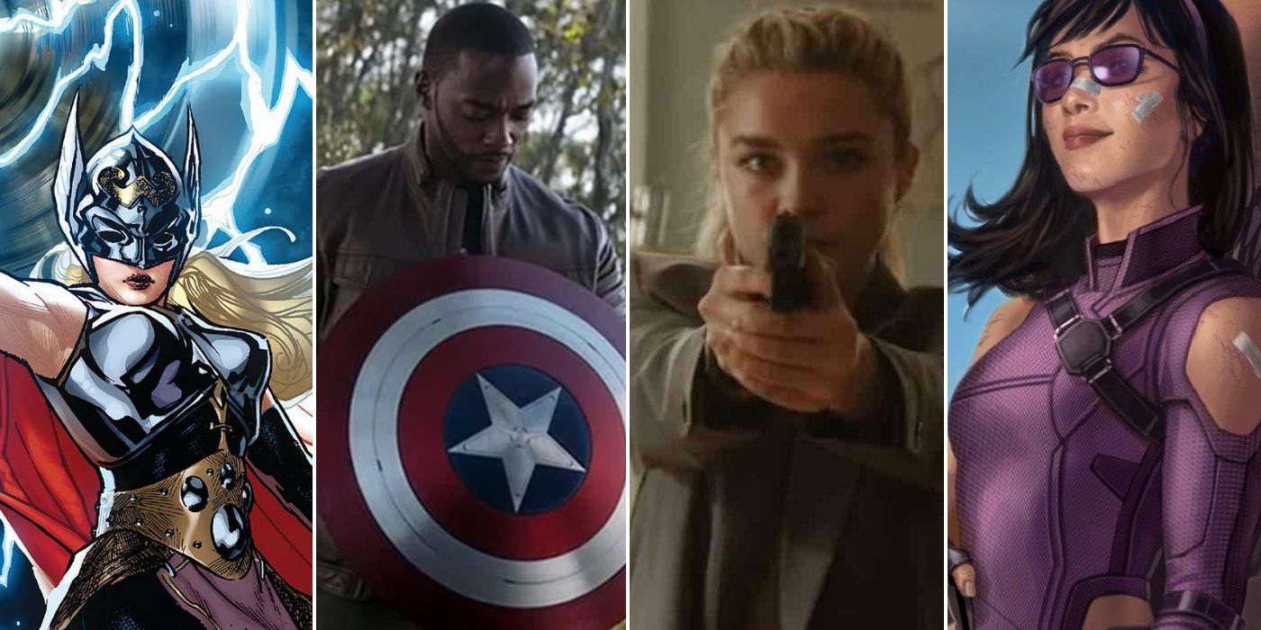 Mighty Thor Sam Wilson Anthony Mackie Yelena Belova Kate Bishop