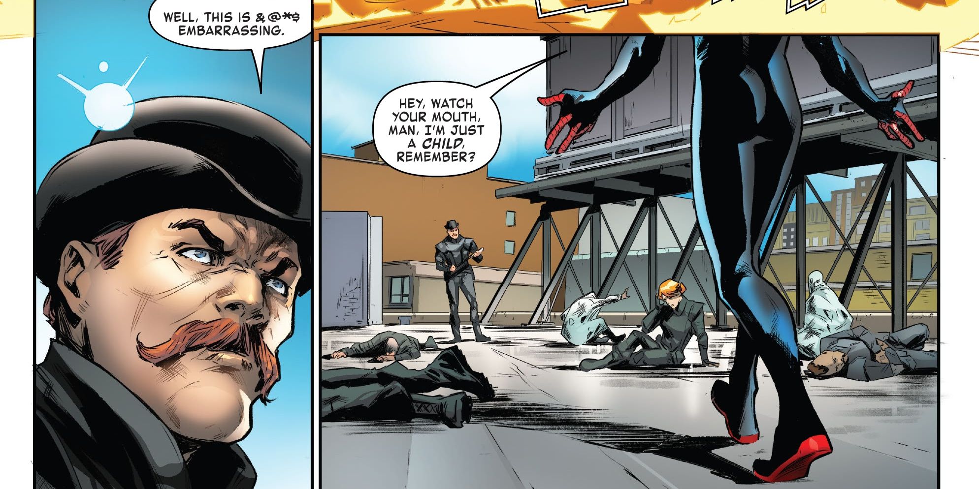 Miles Morales Is Already At Odds With The US Government