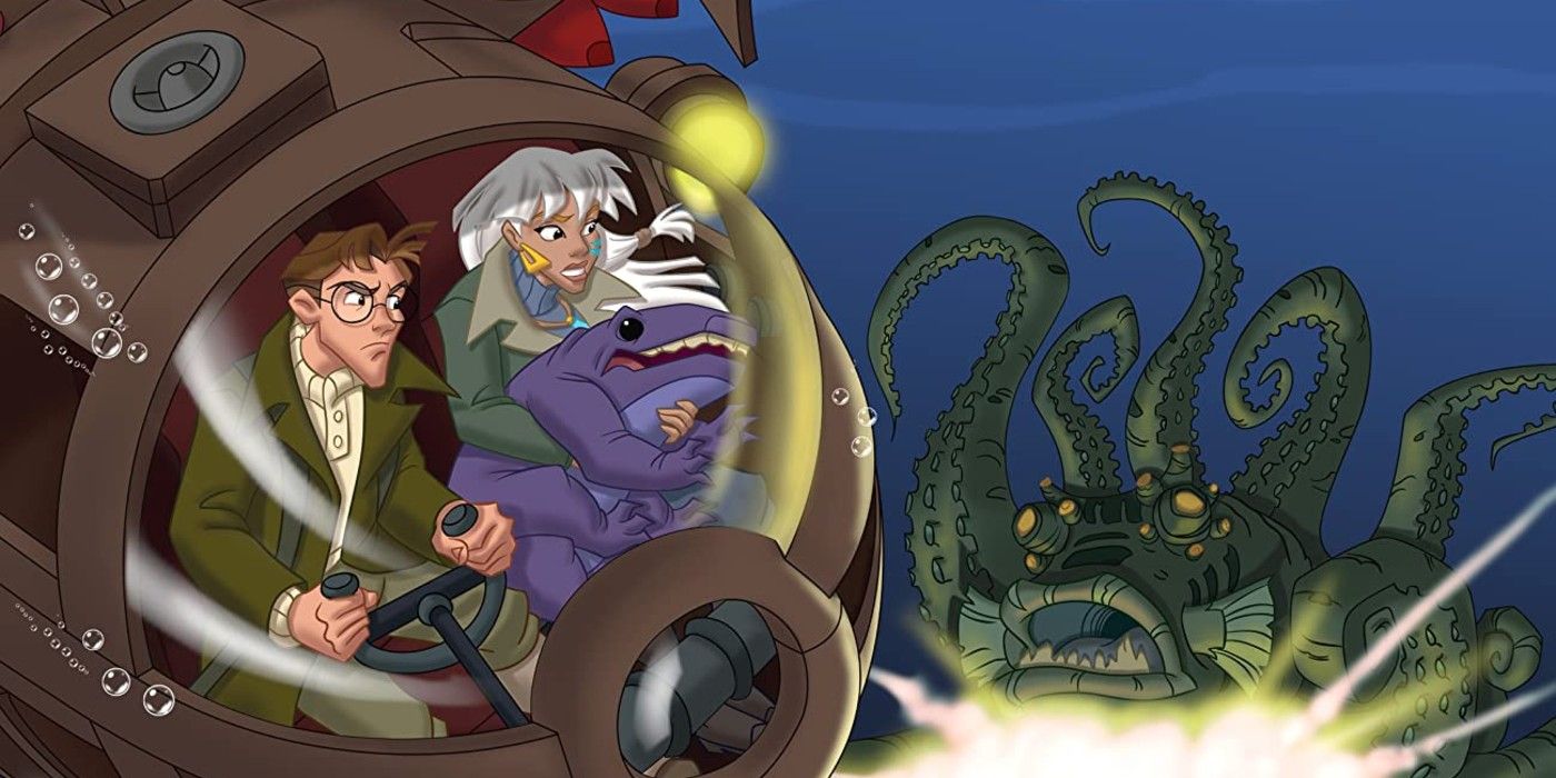 Atlantis 10 Things We Want To See From A Live Action Adaptation