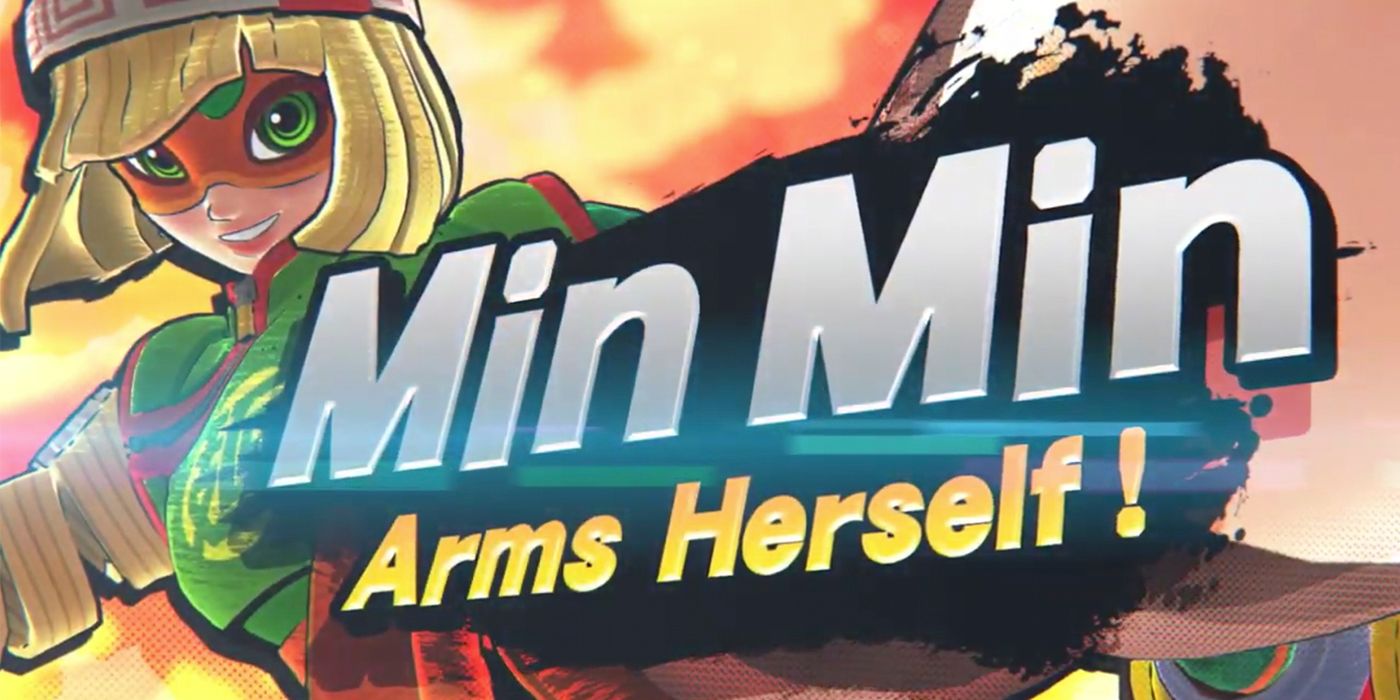 Min Min Smash Bros ARMS