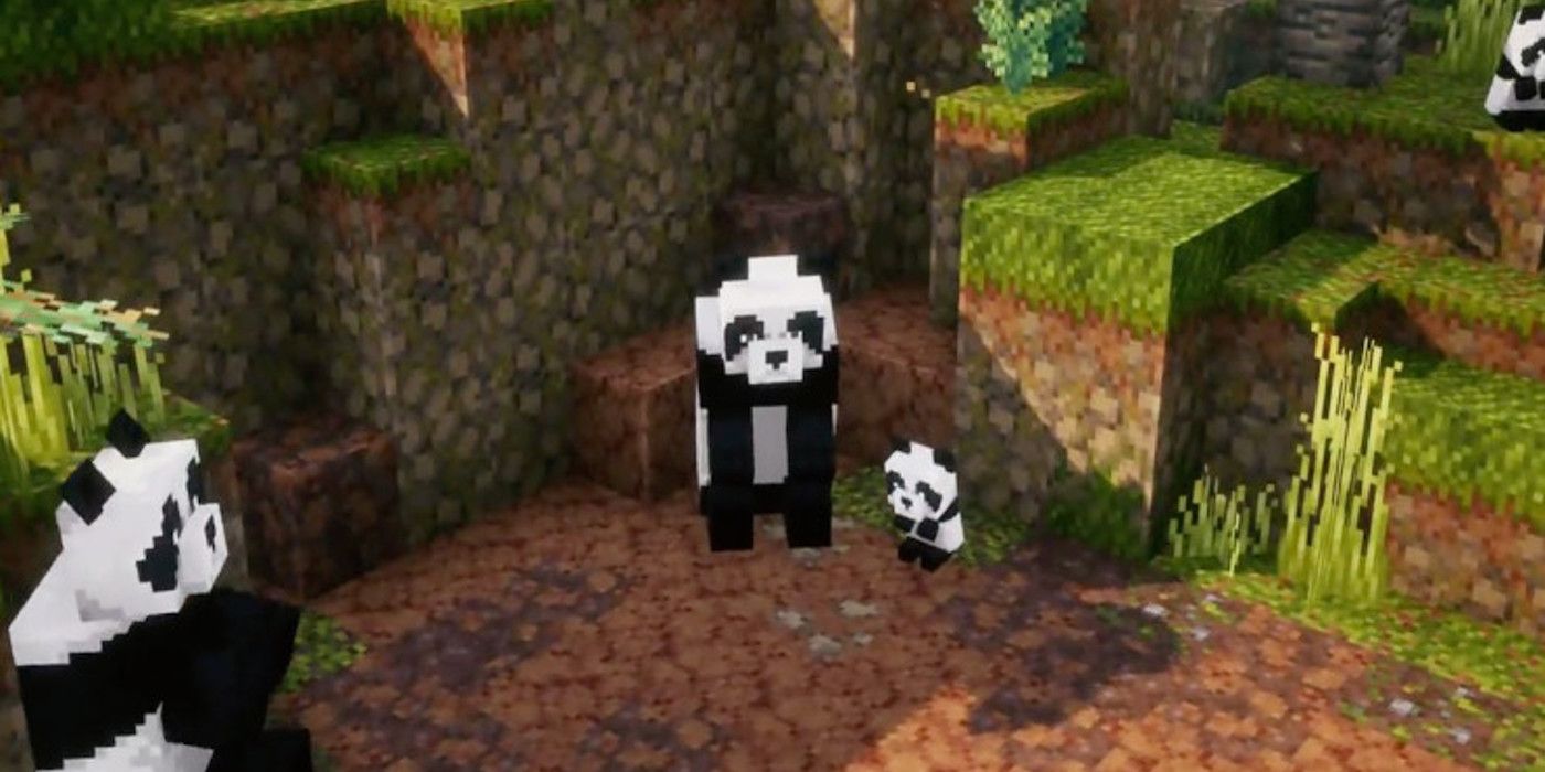 Minecraft Dungeons Jungle Awakens Pandas