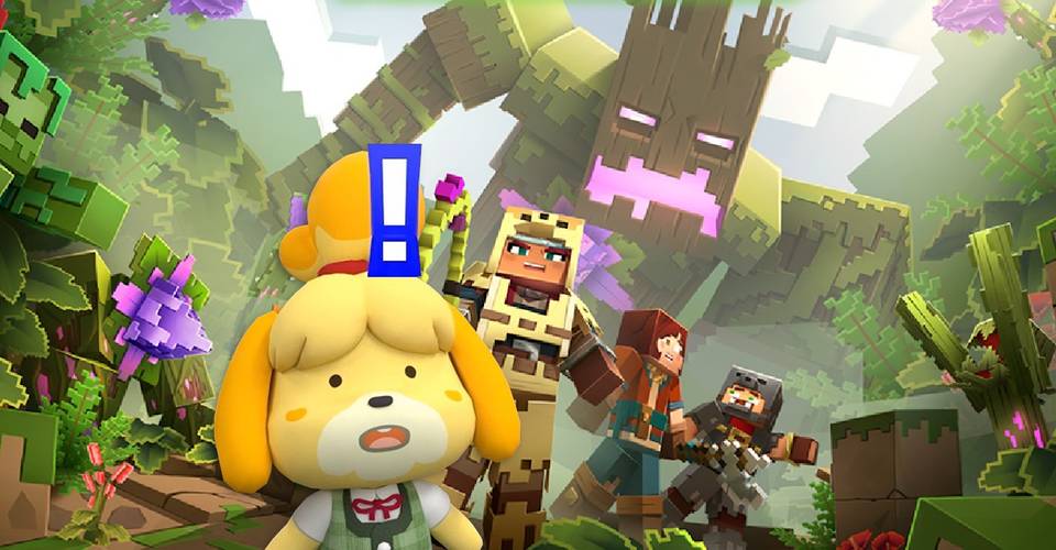 Minecraft Dungeons Dethrones Animal Crossing Switch S 1 Best Seller