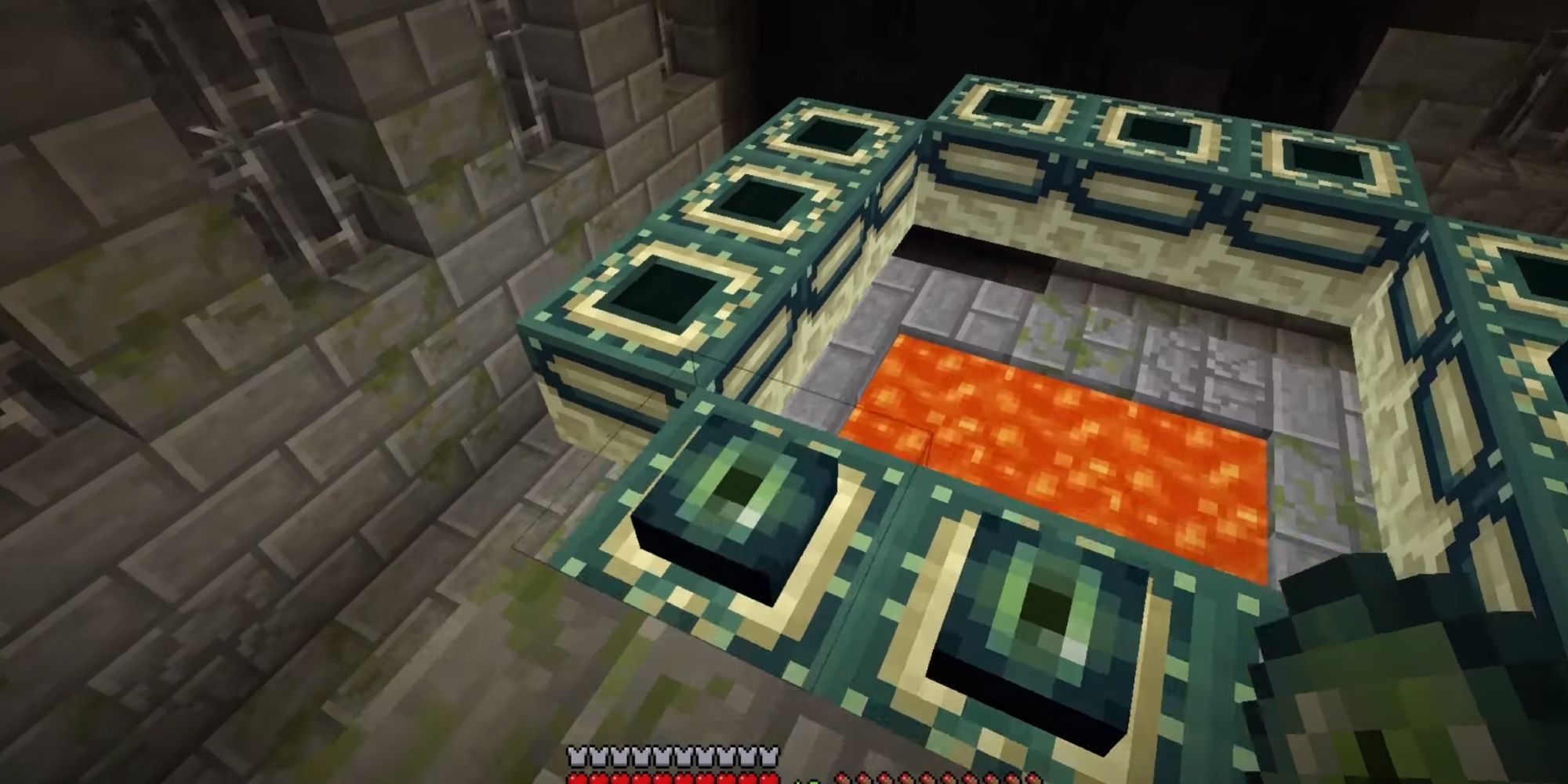How to Make a Nether Portal and an End Portal in 'Minecraft