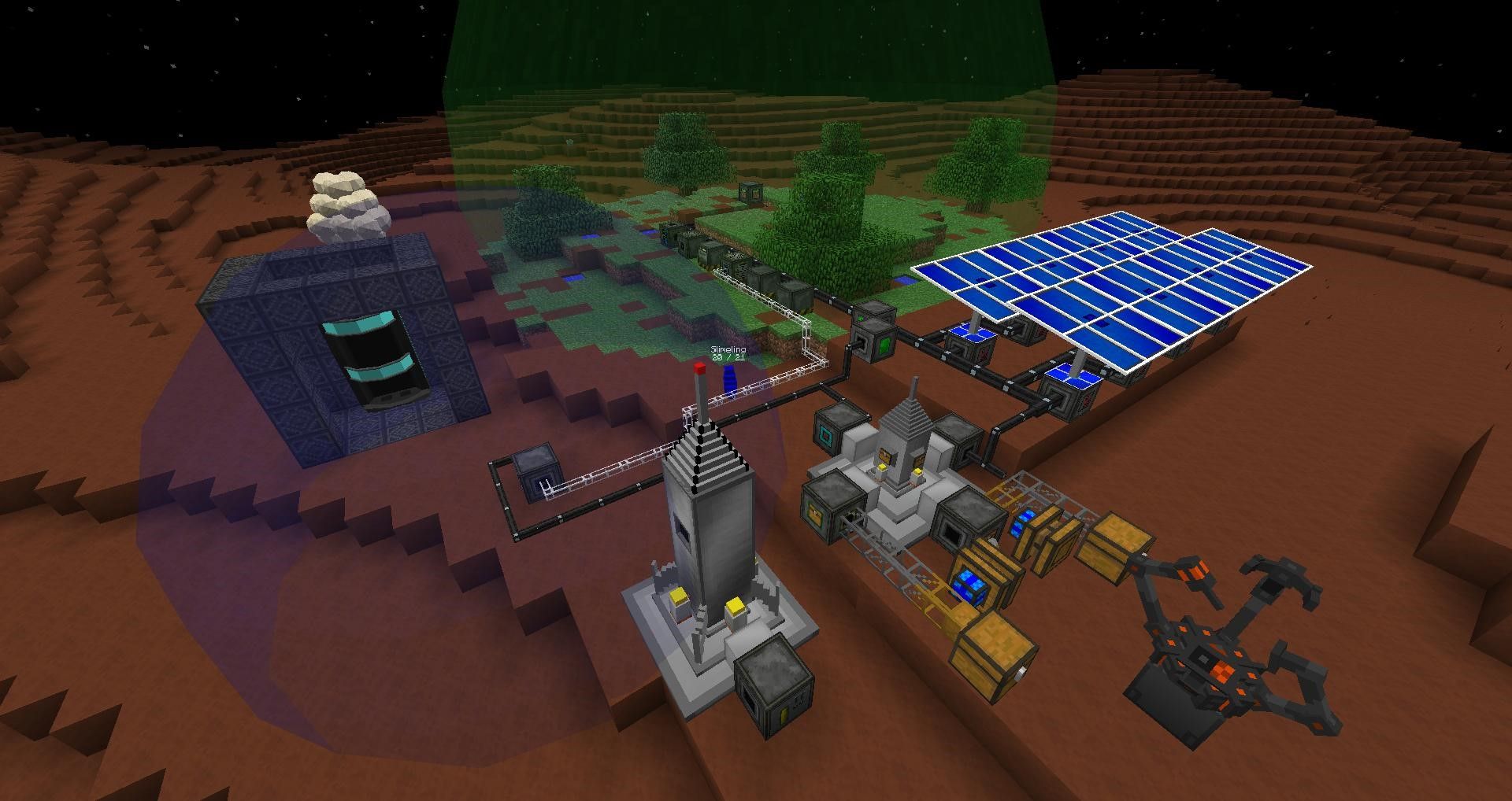 Minecraft Galacticraft Mod